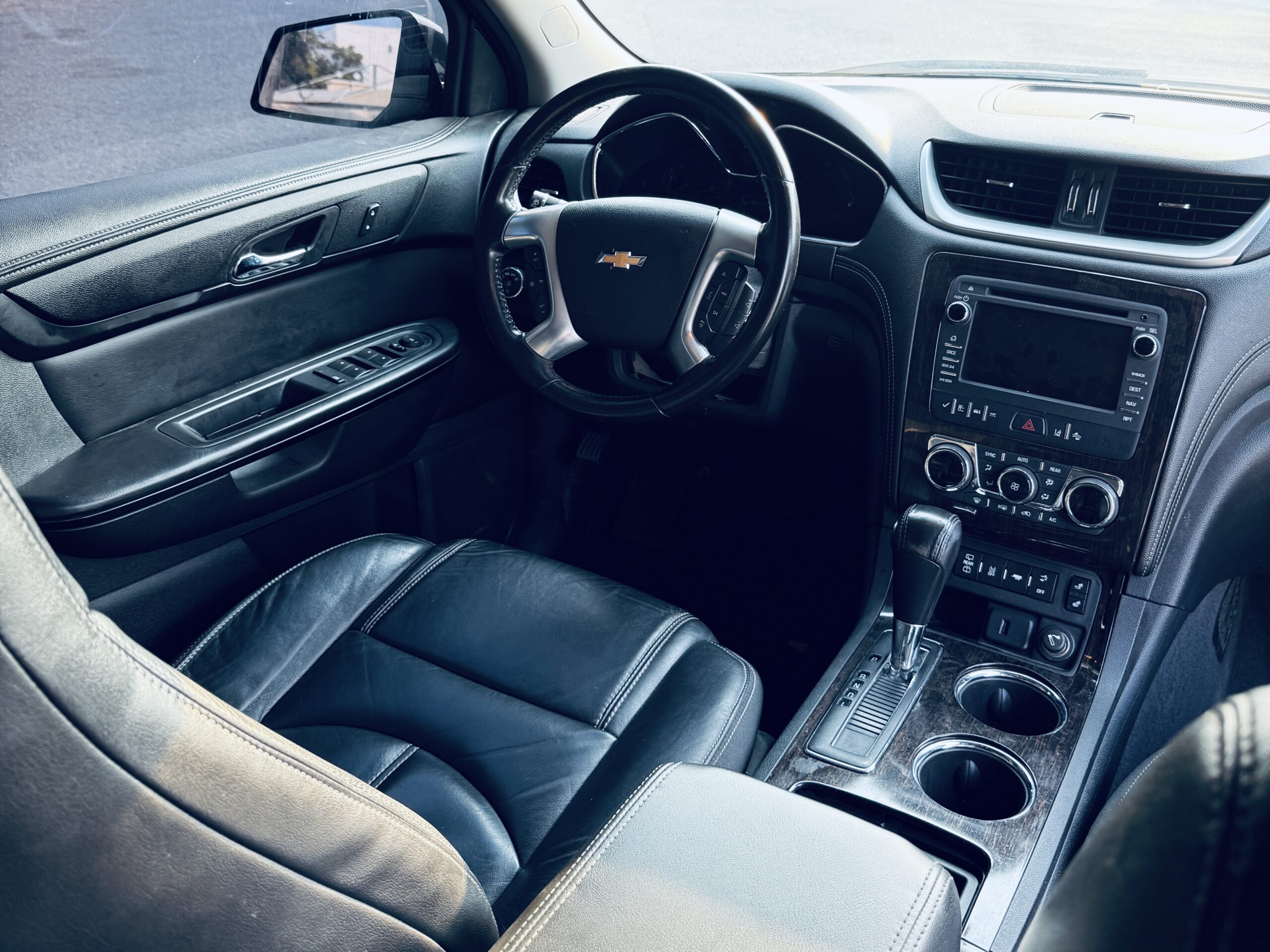 Chevrolet traverse3