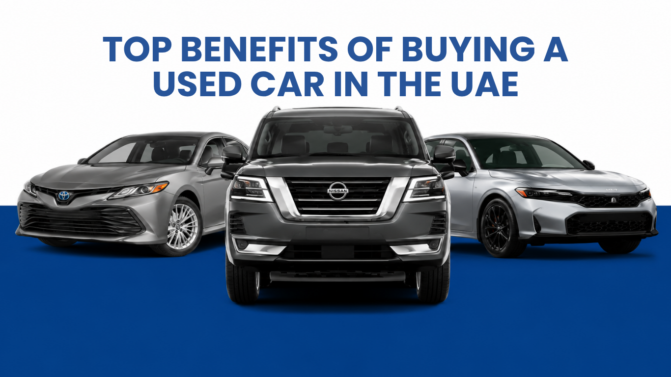 Benefits of Buying a Used Car