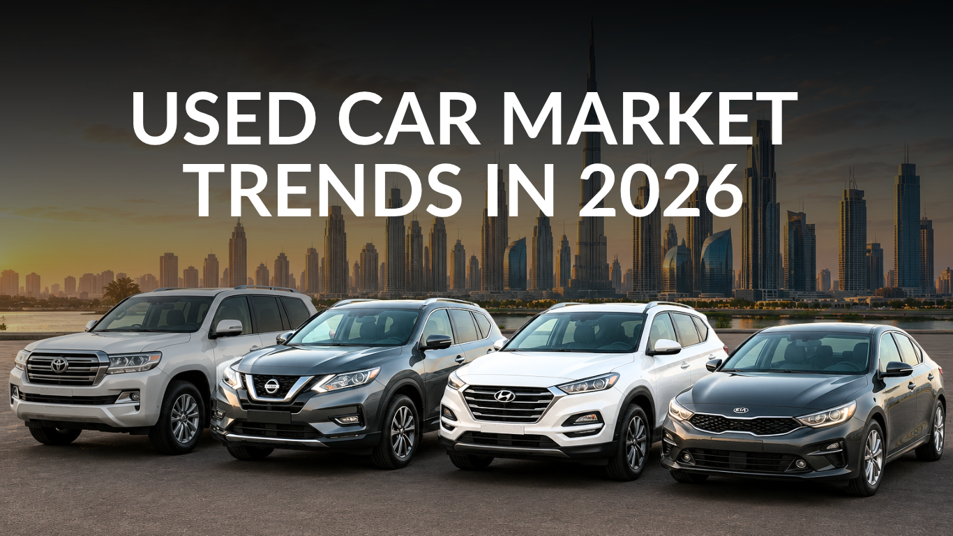 Used Car Market Trends in 2026