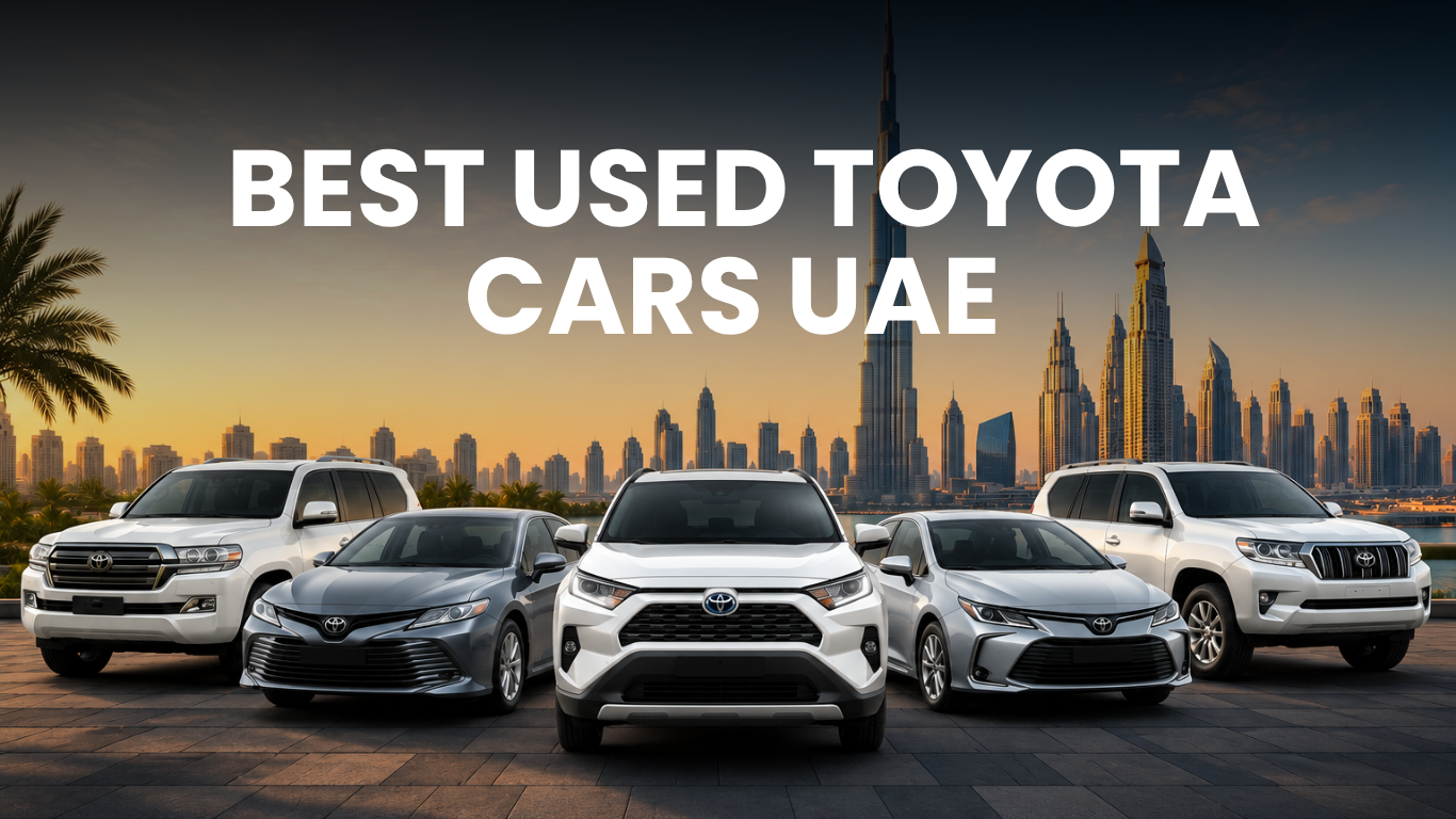 Best Used Toyota Cars UAE