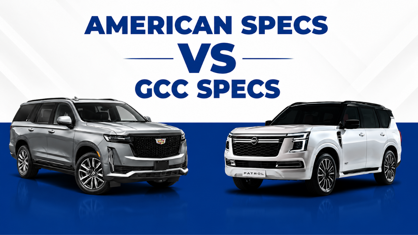 GCC Specs vs American Specs Cars