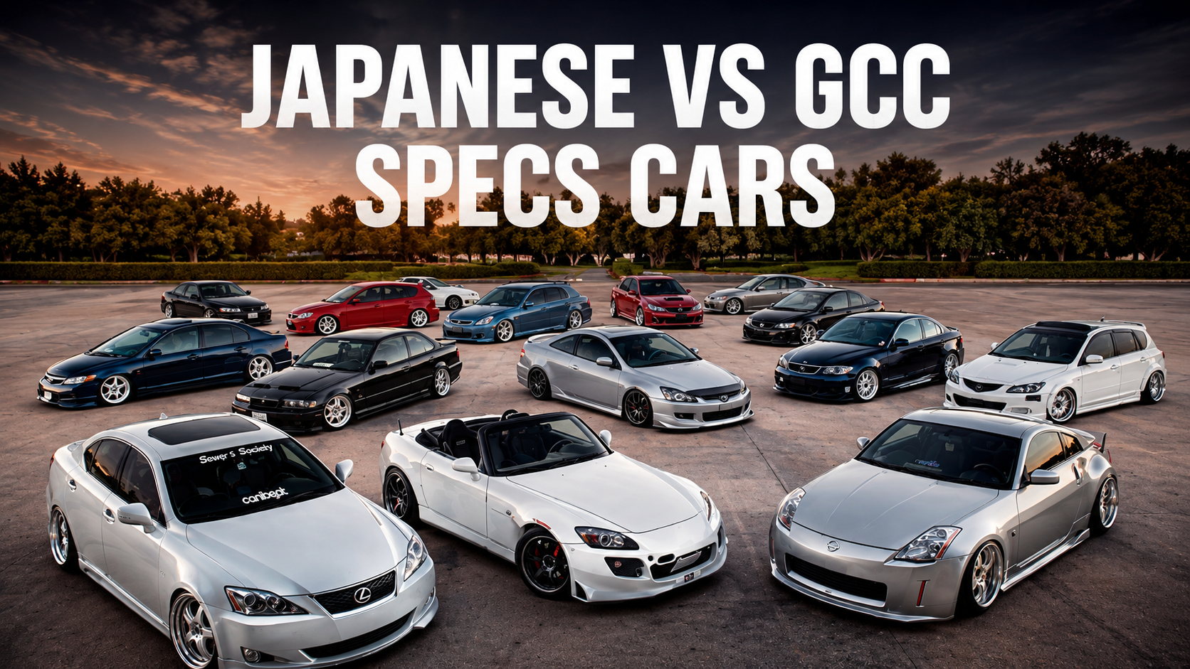Japanese vs GCC Specs Cars